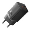 Miniatura zdjęcia: Ładowarka sieciowa Baseus GaN5 Pro 40W 2xUSB-C - czarna Miniatura zdjęcia: Ładowarka sieciowa Baseus GaN5 Pro 40W 2xUSB-C - czarna