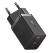 Miniatura zdjęcia: Ładowarka sieciowa Baseus GaN5 Pro 40W 2xUSB-C - czarna Miniatura zdjęcia: Ładowarka sieciowa Baseus GaN5 Pro 40W 2xUSB-C - czarna