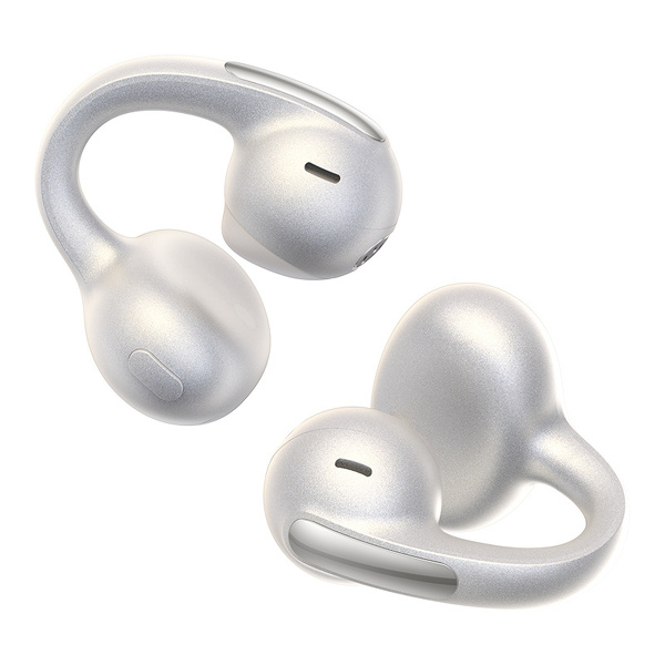 Zdjęcie produktu: Słuchawki bezprzewodowe z klipsem Baseus Bowie MC1 Pro OWS - białe Zdjęcie produktu: Słuchawki bezprzewodowe z klipsem Baseus Bowie MC1 Pro OWS - białe