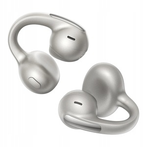 Miniatura produktu: Słuchawki bezprzewodowe z klipsem Baseus Bowie MC1 Pro OWS - srebrne