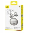 Miniatura zdjęcia: Słuchawki bezprzewodowe z klipsem Baseus Bowie MC1 Pro OWS - srebrne