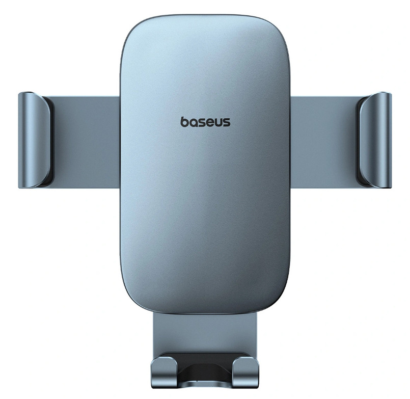 Uchwyt Baseus Metal Age 3 grawitacyjny na kratkę nawiewu - szary Uchwyt Baseus Metal Age 3 grawitacyjny na kratkę nawiewu - szary