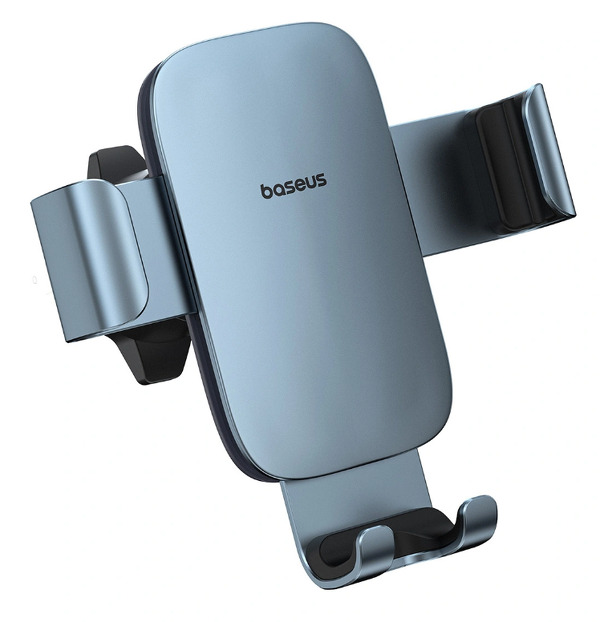 Zdjęcie produktu: Uchwyt Baseus Metal Age 3 grawitacyjny na kratkę nawiewu - szary Zdjęcie produktu: Uchwyt Baseus Metal Age 3 grawitacyjny na kratkę nawiewu - szary