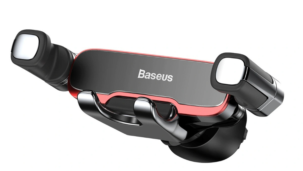 Zdjęcie produktu: Baseus Lateral Gravity uchwyt na kratkę nawiewu grawitacyjny - czarny Zdjęcie produktu: Baseus Lateral Gravity uchwyt na kratkę nawiewu grawitacyjny - czarny