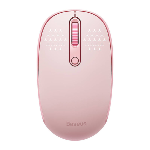 Zdjęcie produktu: Mysz bezprzewodowa Baseus F01B 2.4GHz + Bluetooth 3.0 + 5.0 - różowa Zdjęcie produktu: Mysz bezprzewodowa Baseus F01B 2.4GHz + Bluetooth 3.0 + 5.0 - różowa