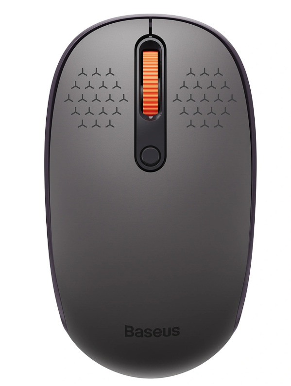 Zdjęcie produktu: Myszka bezprzewodowa Baseus F01A 2.4 GHz - szara Zdjęcie produktu: Myszka bezprzewodowa Baseus F01A 2.4 GHz - szara