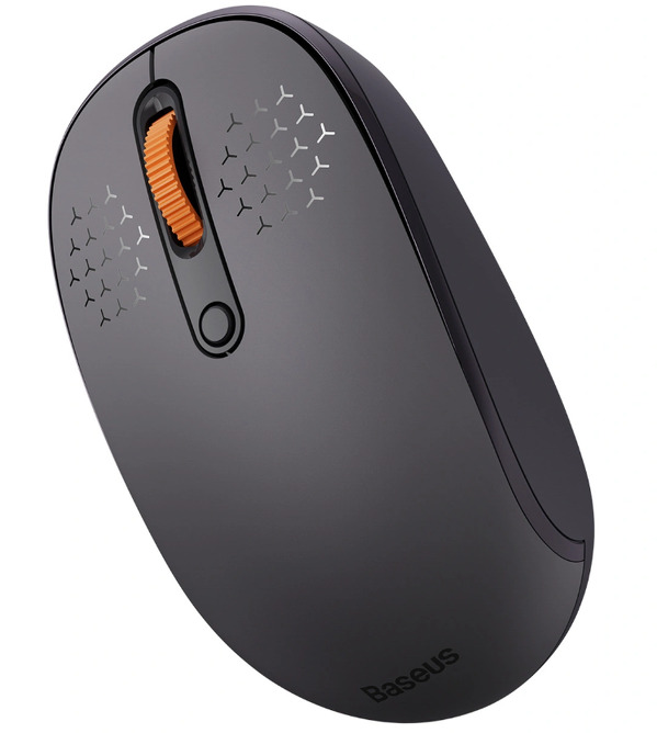 Zdjęcie produktu: Myszka bezprzewodowa Baseus F01A 2.4 GHz - szara Zdjęcie produktu: Myszka bezprzewodowa Baseus F01A 2.4 GHz - szara