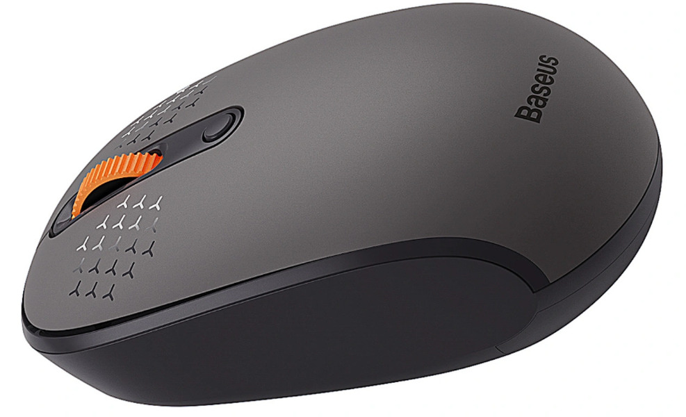 Zdjęcie produktu: Myszka bezprzewodowa Baseus F01A 2.4 GHz - szara Zdjęcie produktu: Myszka bezprzewodowa Baseus F01A 2.4 GHz - szara