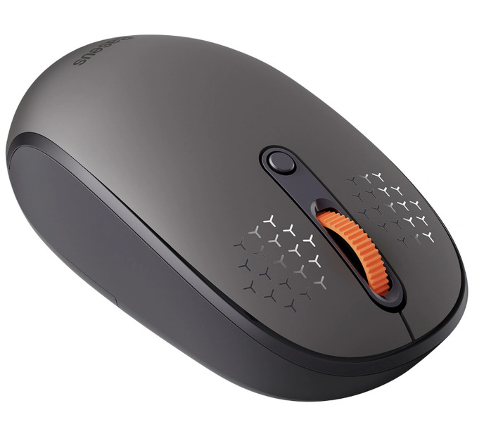 Zdjęcie produktu: Myszka bezprzewodowa Baseus F01A 2.4 GHz - szara Zdjęcie produktu: Myszka bezprzewodowa Baseus F01A 2.4 GHz - szara