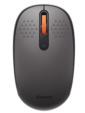 Miniatura produktu: Myszka bezprzewodowa Baseus F01A 2.4 GHz - szara