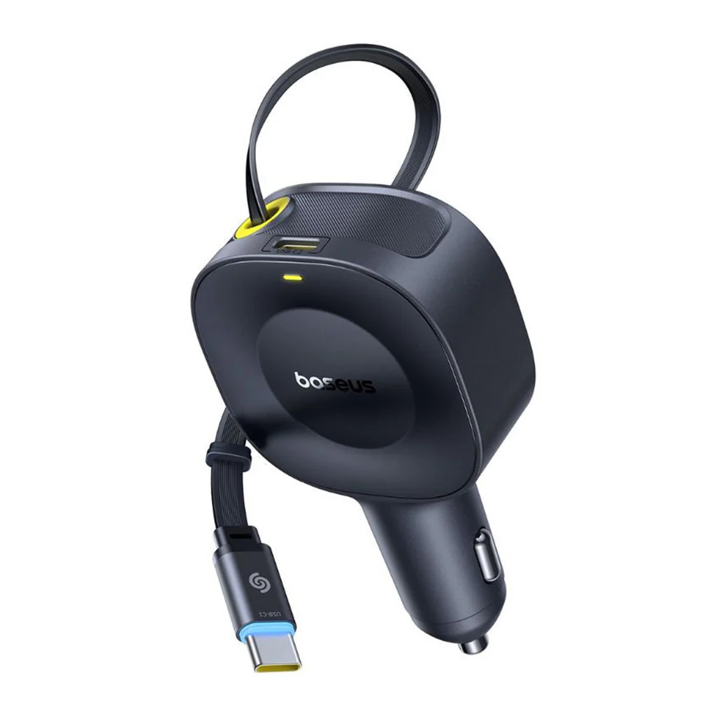 Ładowarka samochodowa Baseus PrimeTrip VR2 30W USB-C - czarna Ładowarka samochodowa Baseus PrimeTrip VR2 30W USB-C - czarna