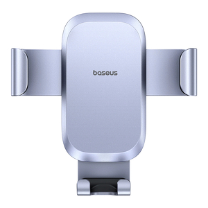 Miniatura produktu: Samochodowy uchwyt Baseus Metal Age Go grawitacyjny na kratkę nawiewu - szary