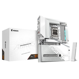 Miniatura produktu: Płyta główna Gigabyte X870 AORUS Stealth ICE