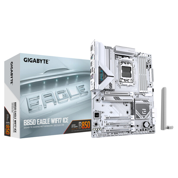 Zdjęcie produktu: Płyta główna Gigabyte B850 EAGLE WF7 ICE AM5