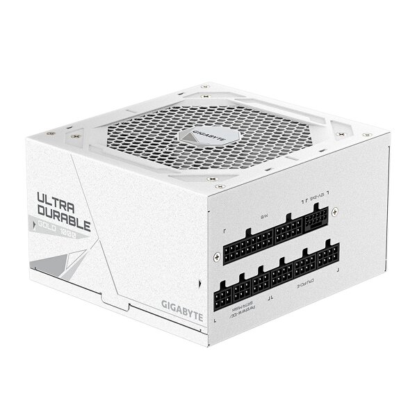 Zdjęcie produktu: Zasilacz Gigabyte GP-UD1000GM PG5 V2 ICE 1000W 80 PLUS Gold ATX 3.1 Zdjęcie produktu: Zasilacz Gigabyte GP-UD1000GM PG5 V2 ICE 1000W 80 PLUS Gold ATX 3.1