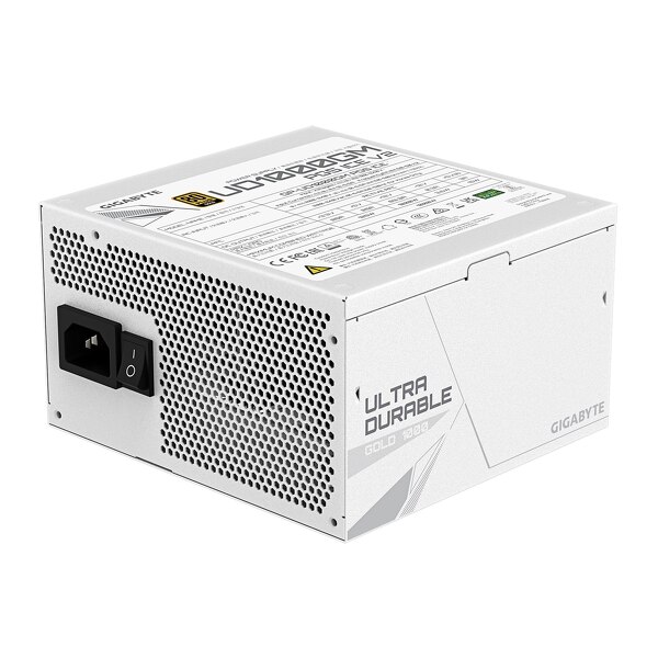 Zdjęcie produktu: Zasilacz Gigabyte GP-UD1000GM PG5 V2 ICE 1000W 80 PLUS Gold ATX 3.1 Zdjęcie produktu: Zasilacz Gigabyte GP-UD1000GM PG5 V2 ICE 1000W 80 PLUS Gold ATX 3.1
