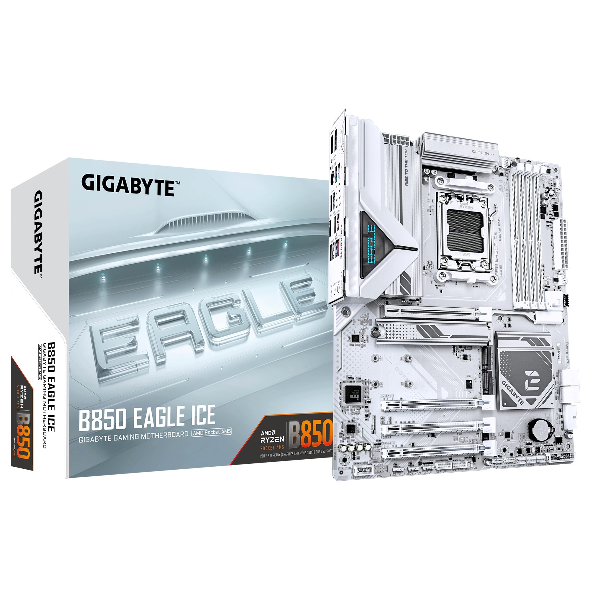 Płyta główna Gigabyte B850 EAGLE ICE AM5
