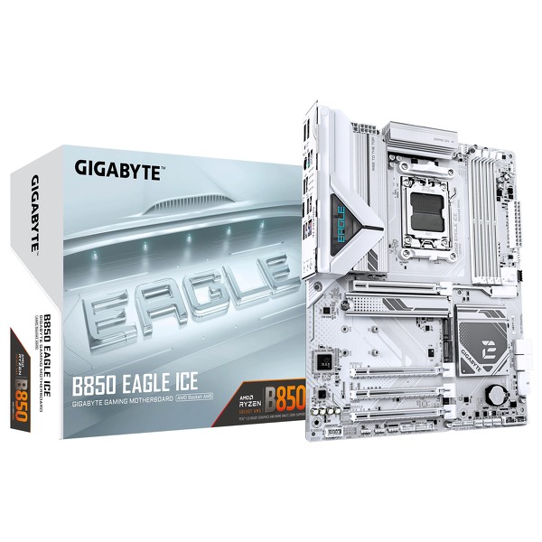 Zdjęcie produktu: Płyta główna Gigabyte B850 EAGLE ICE AM5