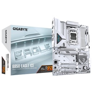Miniatura produktu: Płyta główna Gigabyte B850 EAGLE ICE AM5 Miniatura produktu: Płyta główna Gigabyte B850 EAGLE ICE AM5