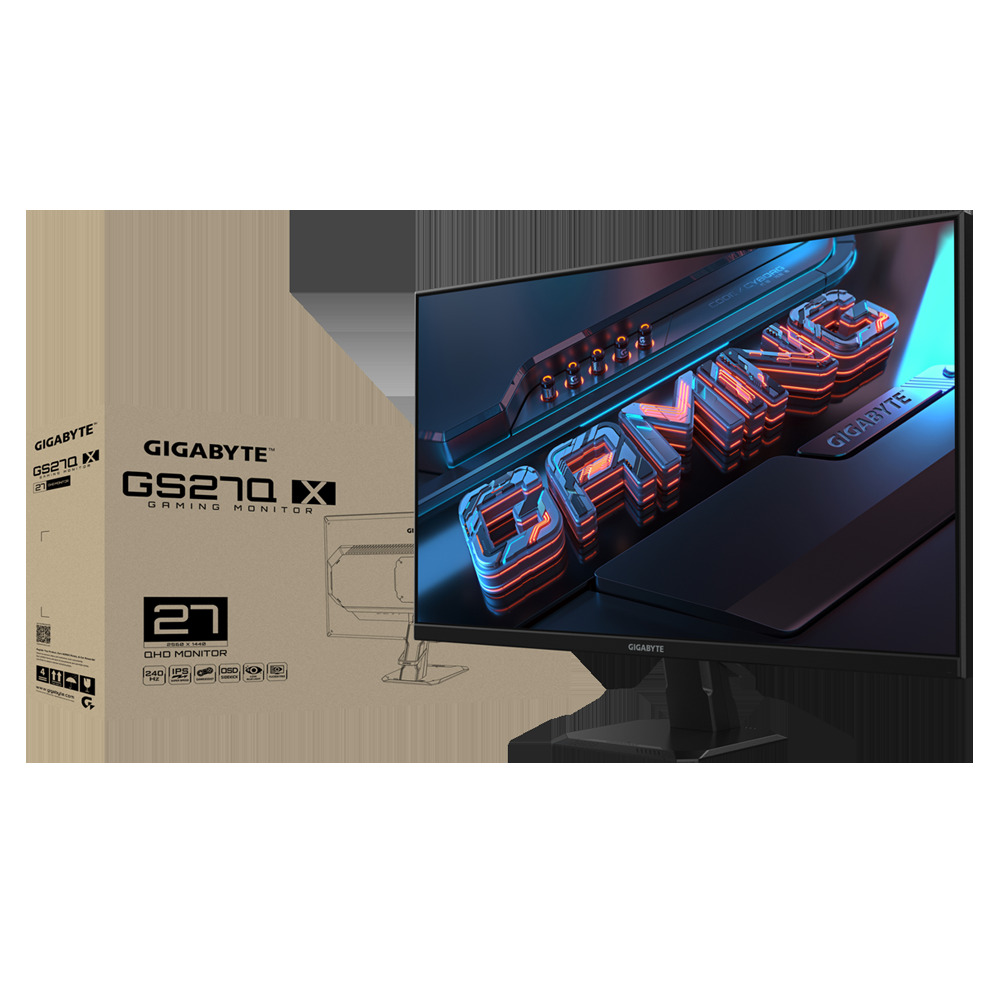Monitor Gigabyte GS27Q X 27
