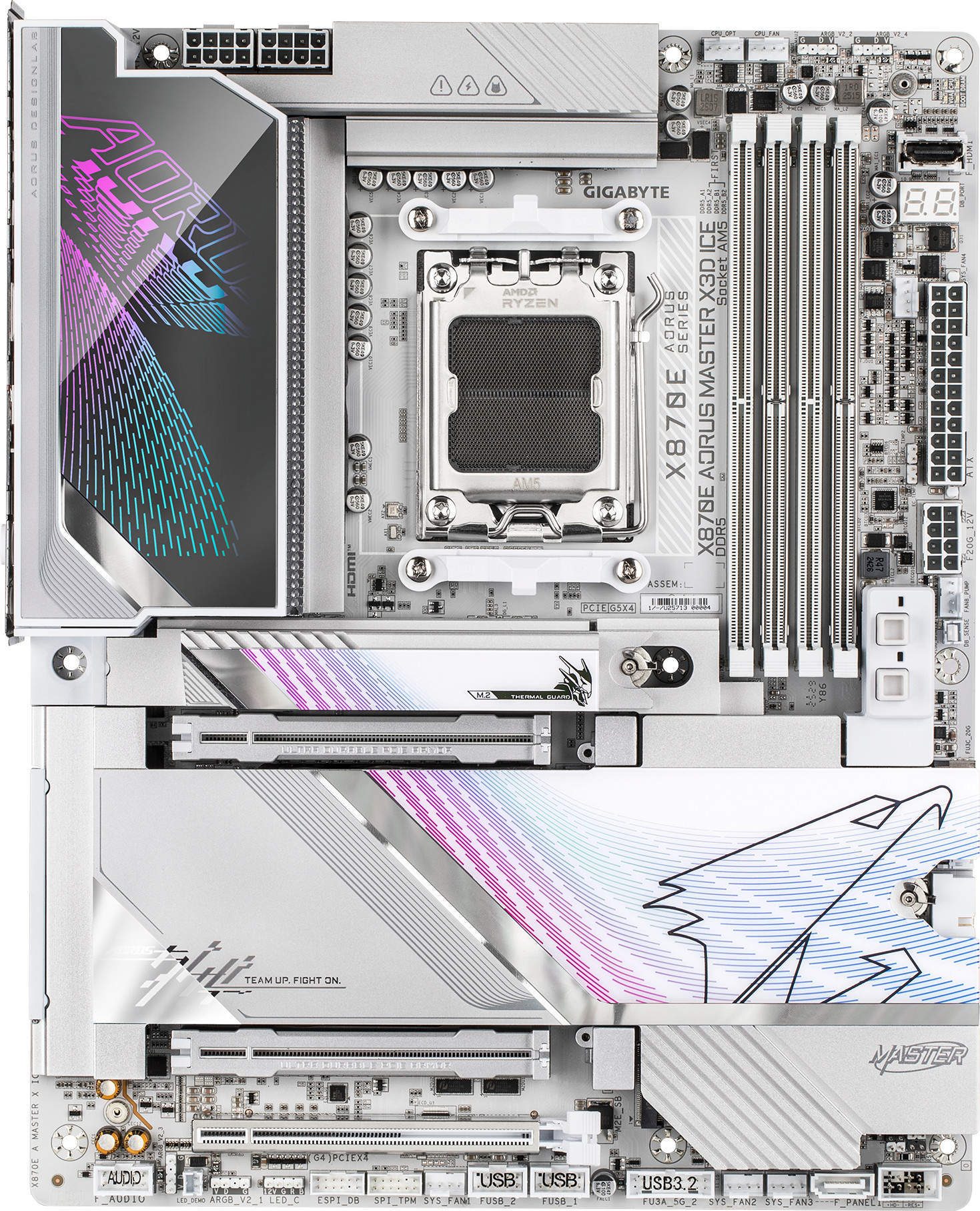 Płyta główna Gigabyte X870E AORUS MASTER X3D ICE