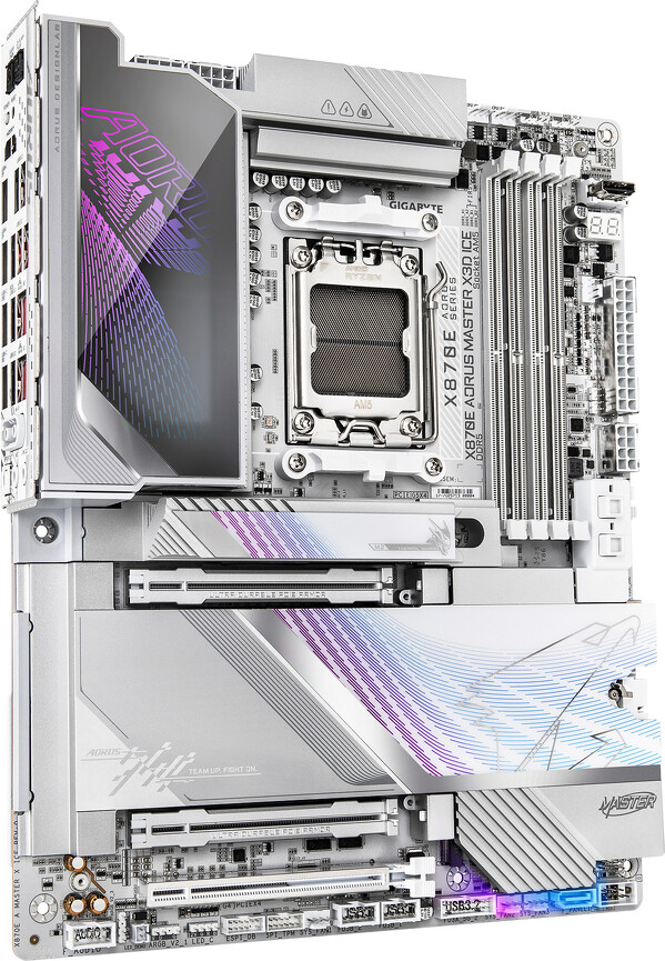 Zdjęcie produktu: Płyta główna Gigabyte X870E AORUS MASTER X3D ICE
