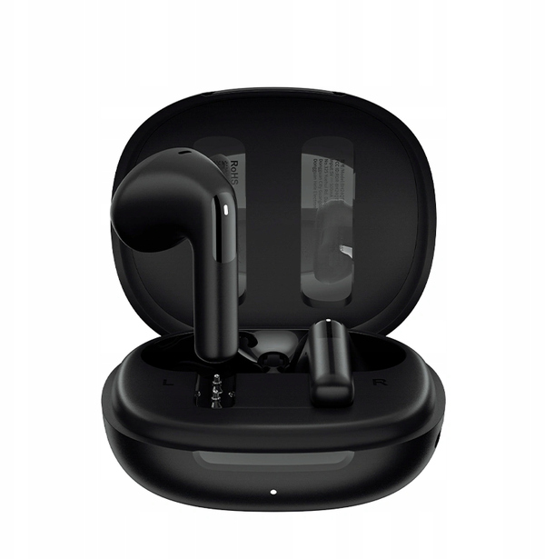 Zdjęcie produktu: Słuchawki douszne QCY AilyBuds E10 z ENC LDAC Hi-Res Audio IPX4 Bluetooth