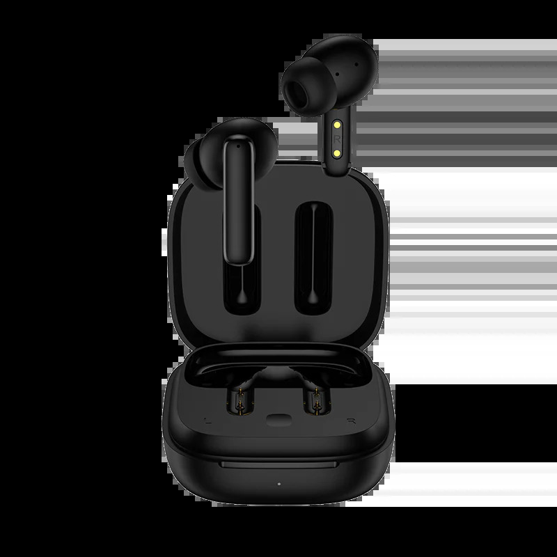 Słuchawki dokanałowe QCY T13 z ANC IPX5 Bluetooth 5.3 - czarne Słuchawki dokanałowe QCY T13 z ANC IPX5 Bluetooth 5.3 - czarne