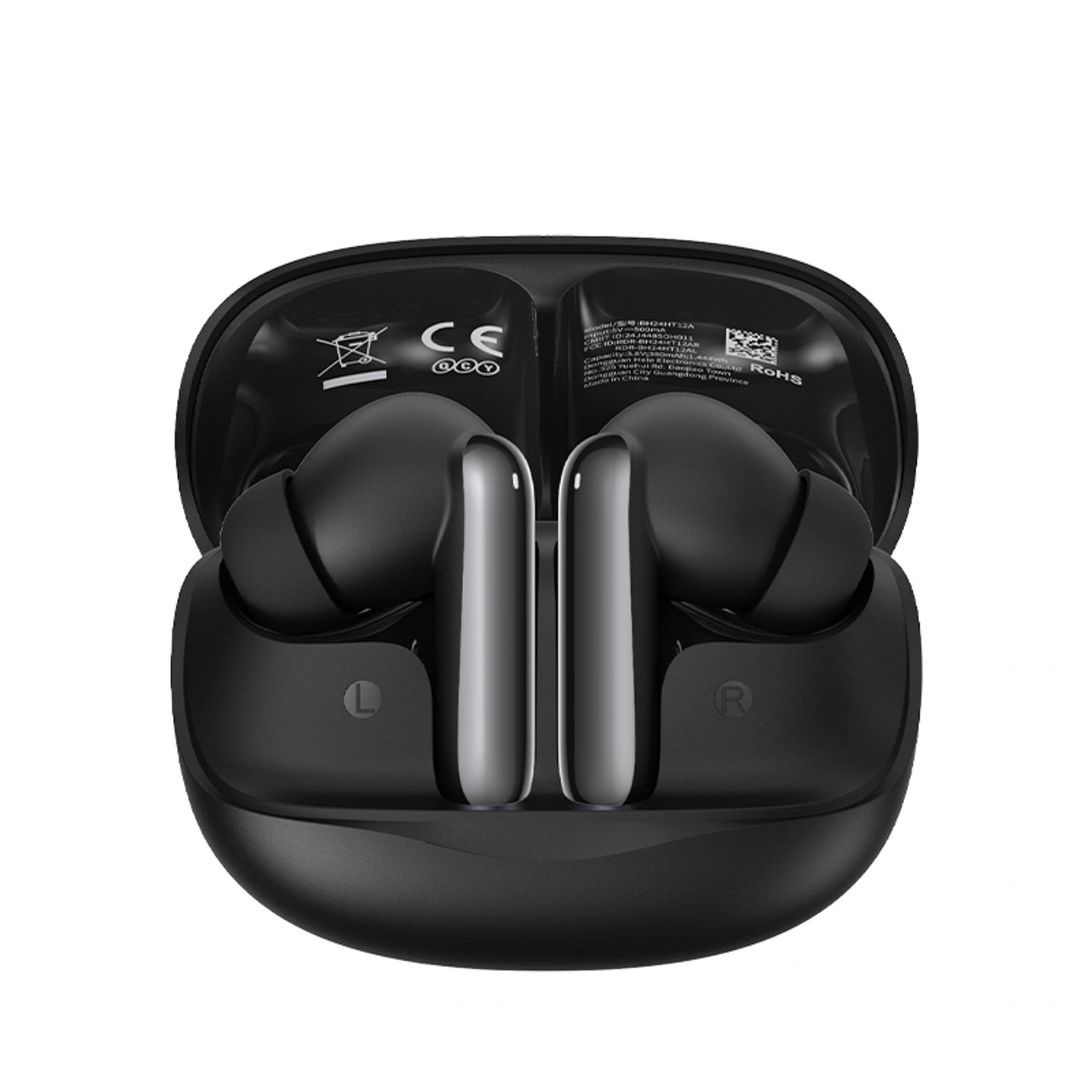 Słuchawki QCY Melobuds N50 z ANC IPX4 Bluetooth 5.4 - czarne
