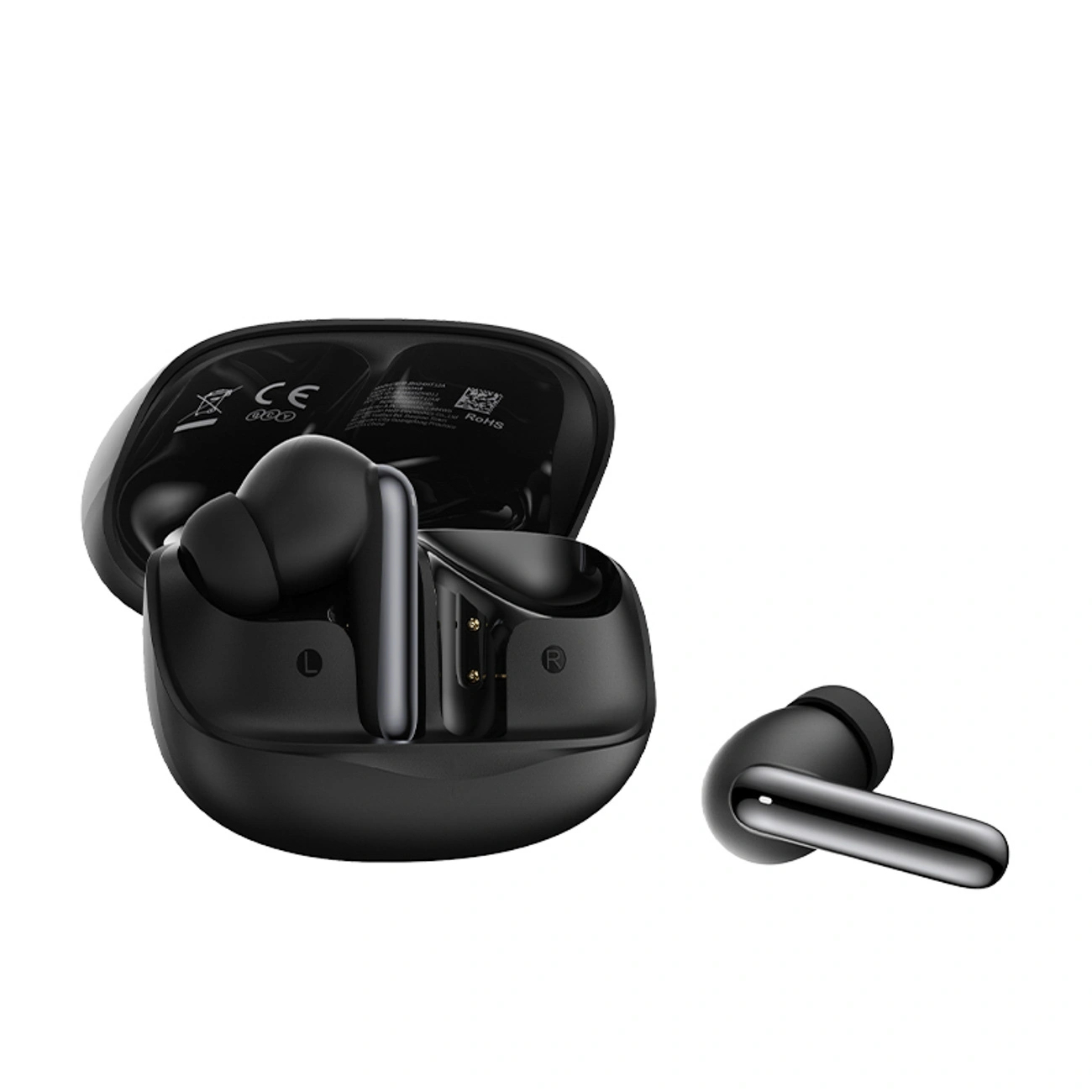 Słuchawki QCY Melobuds N50 z ANC IPX4 Bluetooth 5.4 - czarne