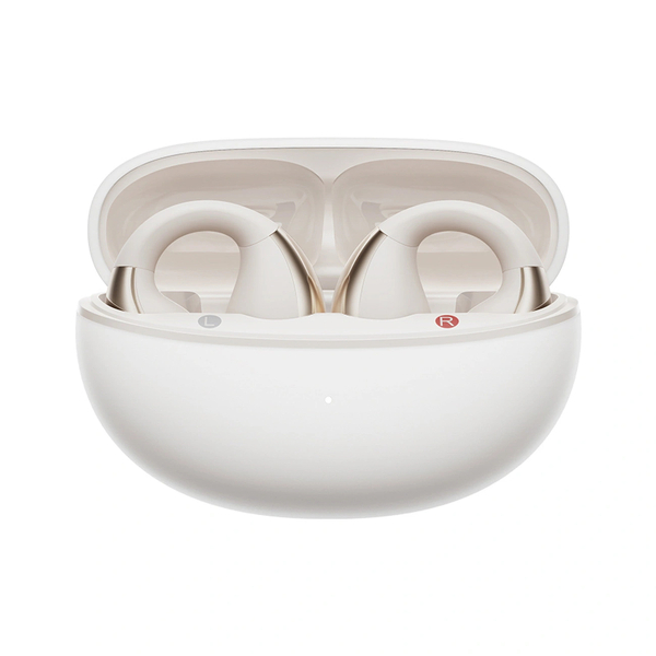 Zdjęcie produktu: Słuchawki OWS QCY Crossky C30 z klipsem IPX4 Bluetooth 5.4 - białe