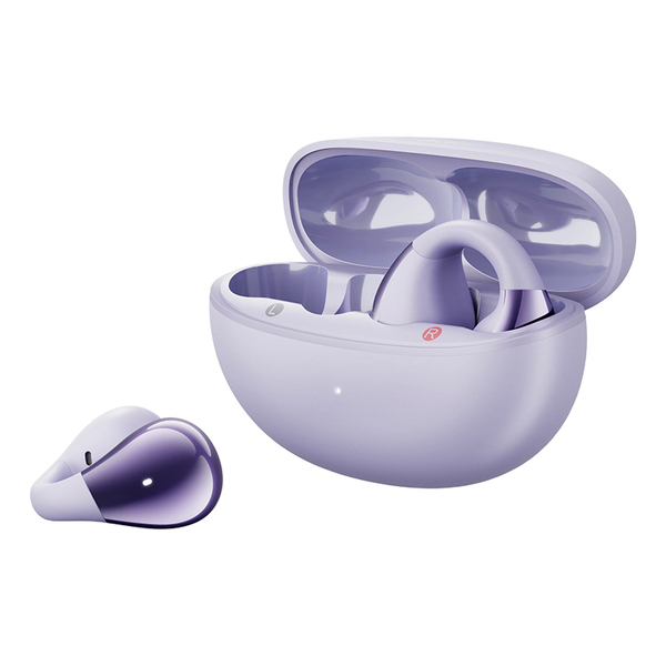 Zdjęcie produktu: Słuchawki OWS QCY Crossky C30 z klipsem IPX4 Bluetooth 5.4 - fioletowe