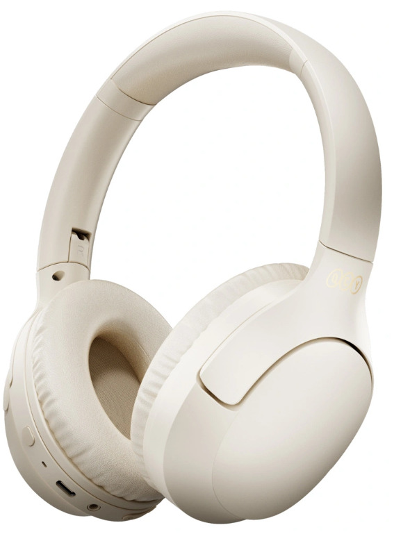Słuchawki nauszne QCY H2 Pro ENC Bluetooth 5.3 - białe Słuchawki nauszne QCY H2 Pro ENC Bluetooth 5.3 - białe