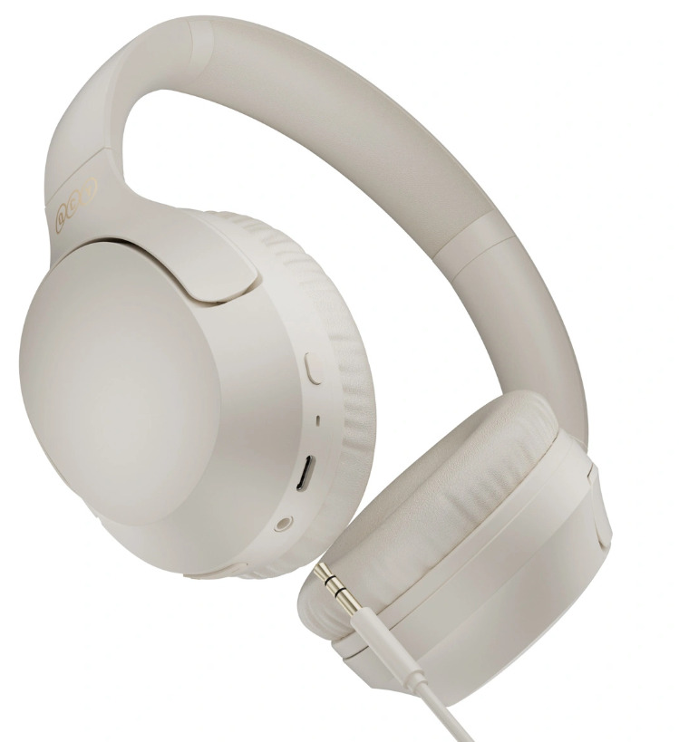 Słuchawki nauszne QCY H2 Pro ENC Bluetooth 5.3 - białe Słuchawki nauszne QCY H2 Pro ENC Bluetooth 5.3 - białe