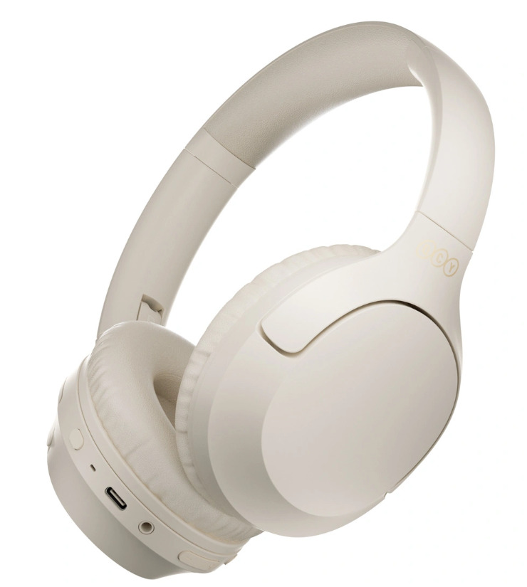 Słuchawki nauszne QCY H2 Pro ENC Bluetooth 5.3 - białe Słuchawki nauszne QCY H2 Pro ENC Bluetooth 5.3 - białe