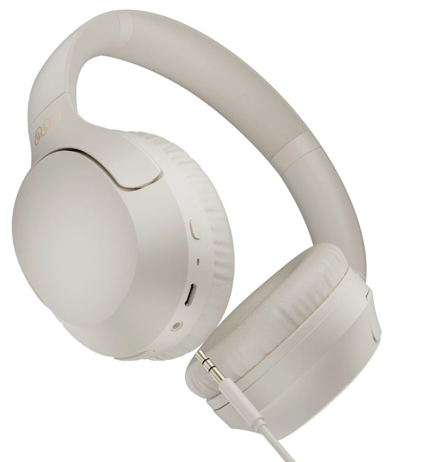 Zdjęcie produktu: Słuchawki nauszne QCY H2 Pro ENC Bluetooth 5.3 - białe Zdjęcie produktu: Słuchawki nauszne QCY H2 Pro ENC Bluetooth 5.3 - białe