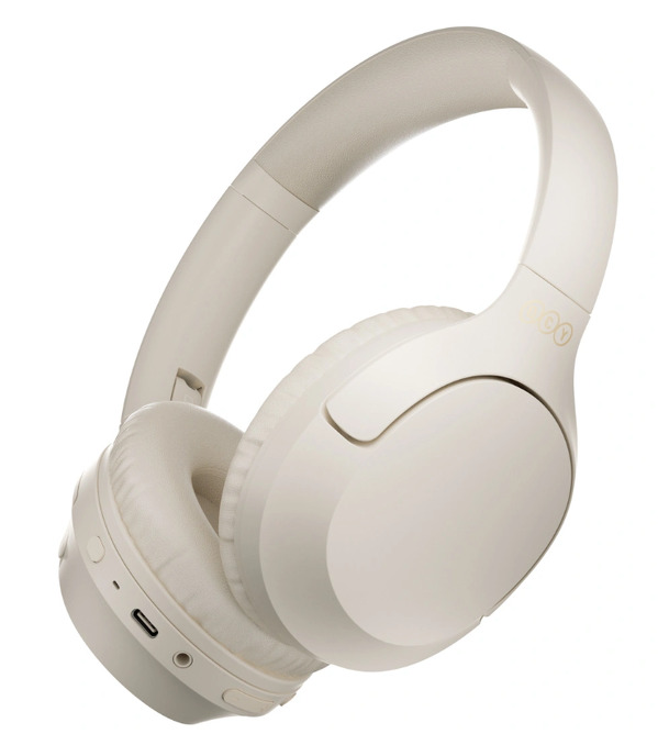 Zdjęcie produktu: Słuchawki nauszne QCY H2 Pro ENC Bluetooth 5.3 - białe Zdjęcie produktu: Słuchawki nauszne QCY H2 Pro ENC Bluetooth 5.3 - białe