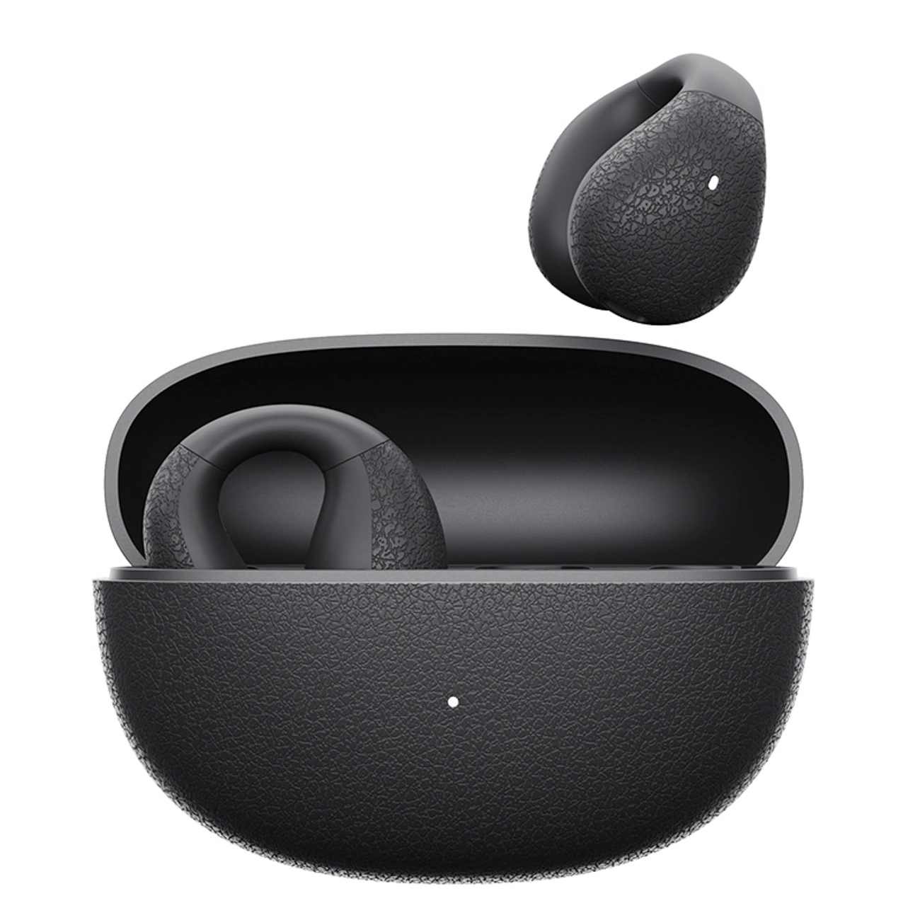 Słuchawki OWS QCY Crossky C10 z klipsem ENC IPX5 Bluetooth 5.4 - czarne