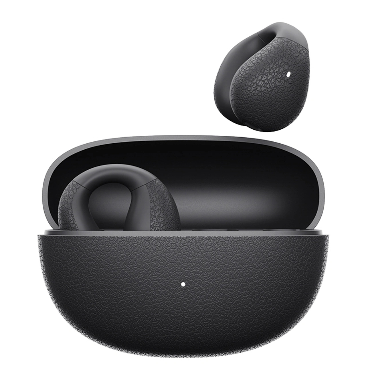 Słuchawki OWS QCY Crossky C10 z klipsem ENC IPX5 Bluetooth 5.4 - czarne