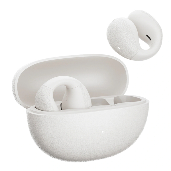 Zdjęcie produktu: Słuchawki OWS QCY Crossky C10 z klipsem ENC IPX5 Bluetooth 5.4 - białe