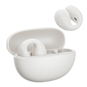 Miniatura produktu: Słuchawki OWS QCY Crossky C10 z klipsem ENC IPX5 Bluetooth 5.4 - białe