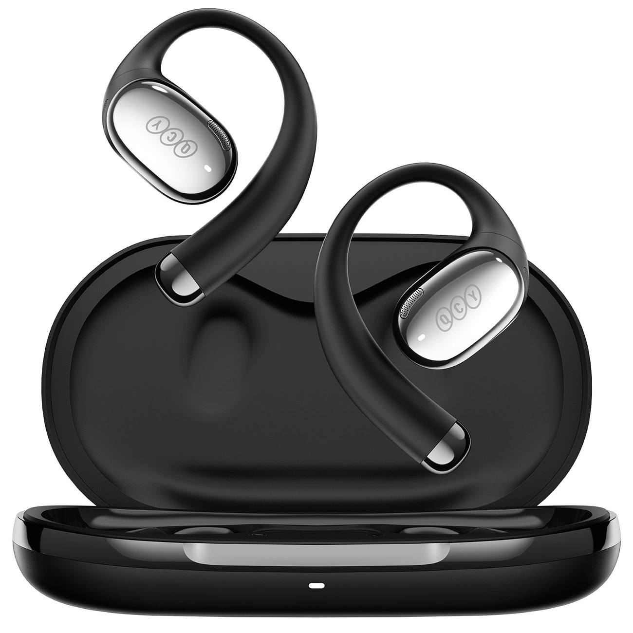 Słuchawki OWS QCY Crossky R70 LDAC IPX5 z zausznikami - czarne