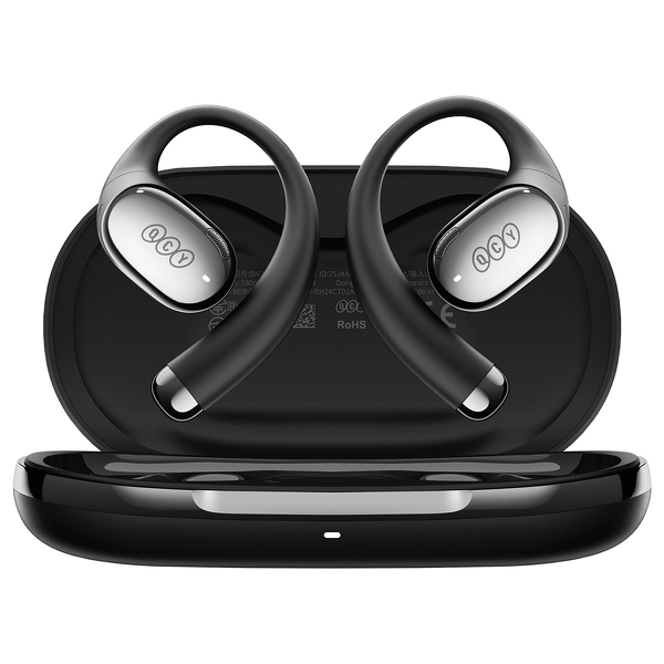 Zdjęcie produktu: Słuchawki OWS QCY Crossky R70 LDAC IPX5 z zausznikami - czarne