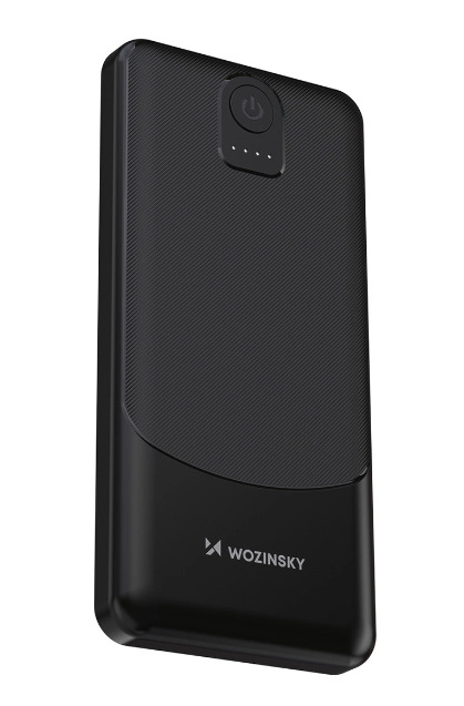 Powerbank Wozinsky Wpower WPBBK-2 10000mAh 10W - czarny Powerbank Wozinsky Wpower WPBBK-2 10000mAh 10W - czarny