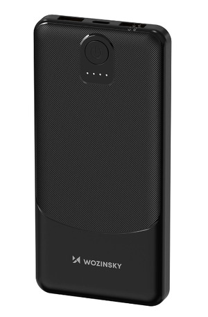 Miniatura produktu: Powerbank Wozinsky Wpower WPBBK-2 10000mAh 10W - czarny