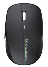 Miniatura zdjęcia: Mysz bezprzewodowa Wozinsky WMGK-1132 podświetlana RGB - czarna Miniatura zdjęcia: Mysz bezprzewodowa Wozinsky WMGK-1132 podświetlana RGB - czarna