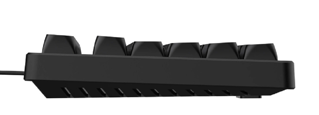 Klawiatura Wozinsky WKG-200 z rolką gamingowa membranowa RGB - czarna Klawiatura Wozinsky WKG-200 z rolką gamingowa membranowa RGB - czarna