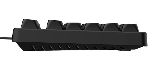 Miniatura produktu: Klawiatura Wozinsky WKGP-1165 gamingowa mechaniczna podświetlana RGB - czarna Miniatura produktu: Klawiatura Wozinsky WKGP-1165 gamingowa mechaniczna podświetlana RGB - czarna