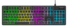 Klawiatura Wozinsky WKGP-1165 gamingowa mechaniczna podświetlana RGB - czarna