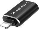 Miniatura zdjęcia: Adapter Wozinsky WALC-01 Lightning - USB-C - czarny Miniatura zdjęcia: Adapter Wozinsky WALC-01 Lightning - USB-C - czarny